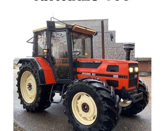 100 110 130 Tractor Workshop Repair Manual Same Antares 100 - 130
