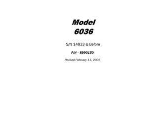 Fits Skytrak - 2005 6036 8990150 Telehandler Illustrated Parts List Manual