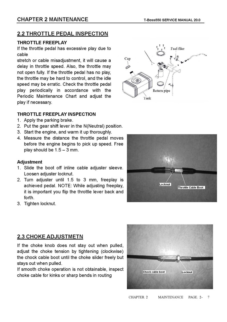 550 UTV Technical Service Manual 550 Etsy