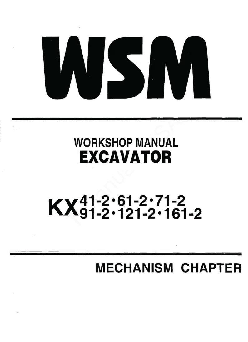 Fits Kubota - Mini Excavator Technical Workshop Repair Manual