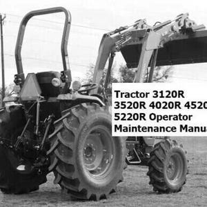 Download Now - Tractor Operator Manual  Tractor 3120R 3520R 4020R 4520R 5220R