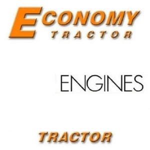 Economy Power King Tractor Operator's Manual | Reproduction For Models 2418, 2414, 1618, 1612 | 98-7104