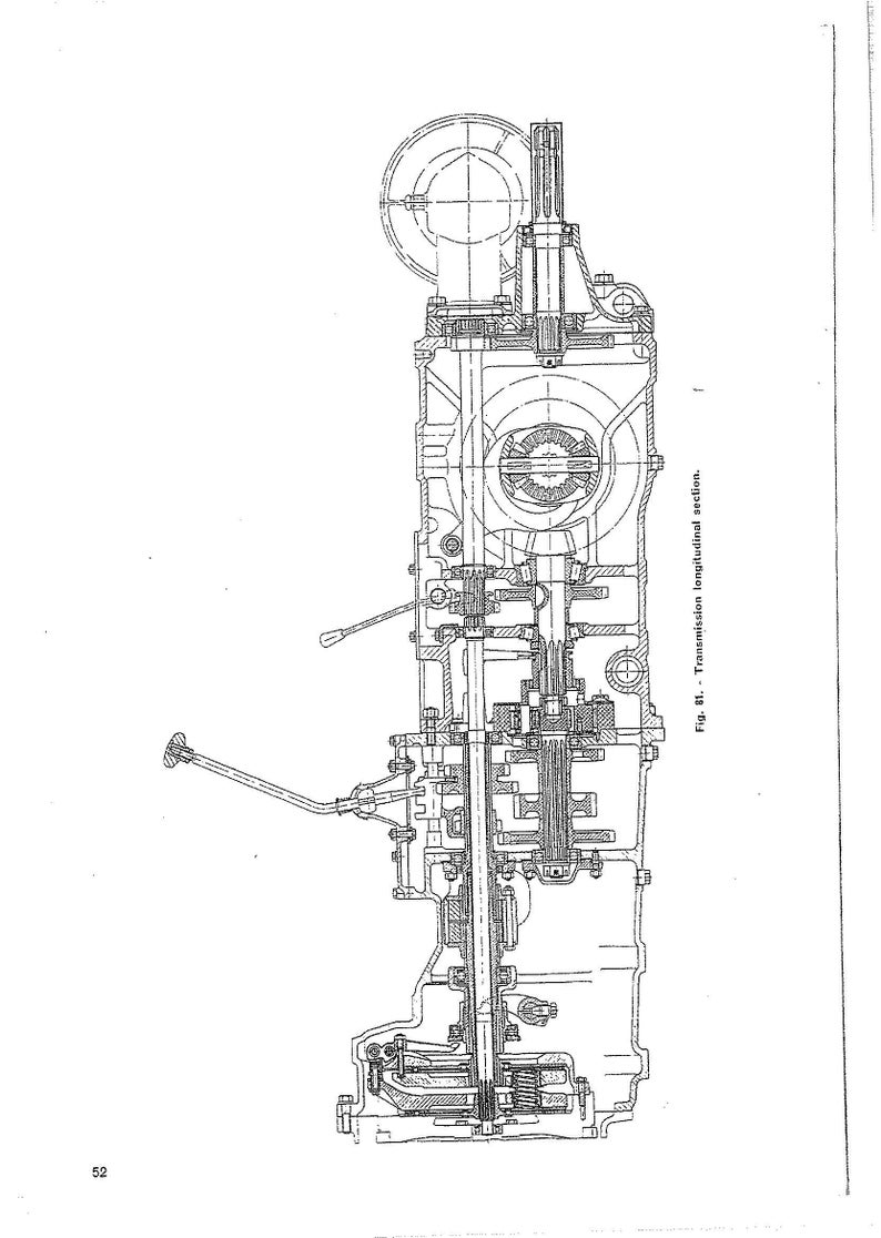 411 Wheel Tractor Service Repair Manual Fits Fiat 411 R image 5