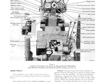 Manuale Uso E Manutenzione E Catalogo Dei Ricambi Per Trattore ITMA Nike 401 Uzyb212597754 - Foto 11
