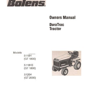 Simplicity B 1 B1 Walk-behind Garden Tractor Owner & Parts Manual Comb  Bound 