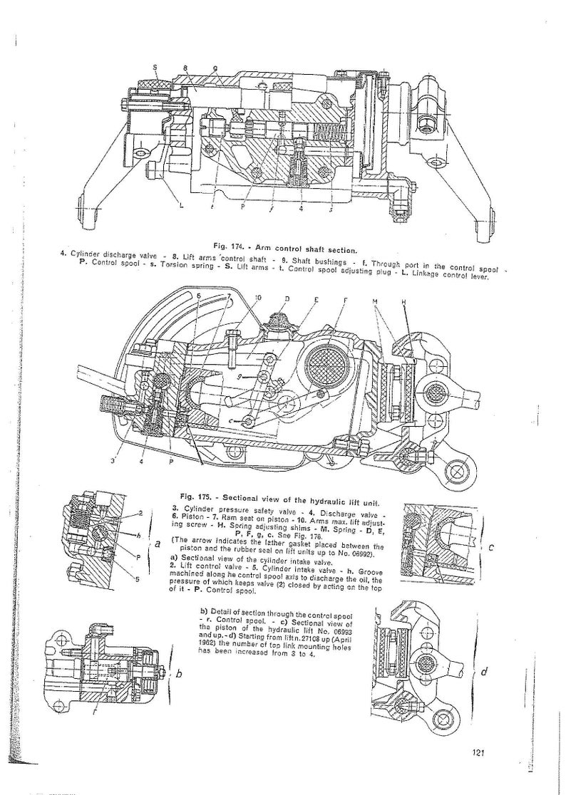 411 Wheel Tractor Service Repair Manual Fits Fiat 411 R image 8