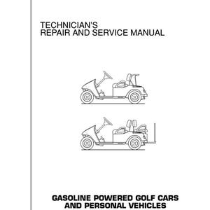 Fits EZGO -1999 2000 Gas Golf Cart Workshop Manual Fits GAS M284