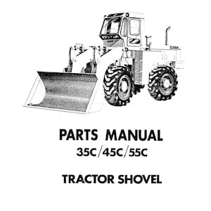 Fits Clark - 35C 45C 55C WHEEL LOADER 472A-458A-473A-459A-481A-B-480A-B 3150 Parts Manual