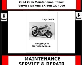 Kawasaki Ninja ZX-10R Service Manual | ZX10R | 2021-2023