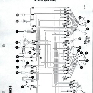 1988 741 742 743 Flow Charts Wiring Diagrams Bob Cat - Etsy