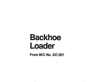 Fits JCB - 214 3CX 1400B Backhoe Loader Technical Repair Manual