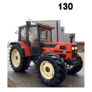 Jetzt herunterladen - 100 110 130 Traktor Werkstatt Reparaturanleitung 100 - 130