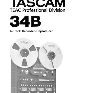 Tascam 34B Teac Reel to Reel – Capstan Dust Cover – Genuine Parts 