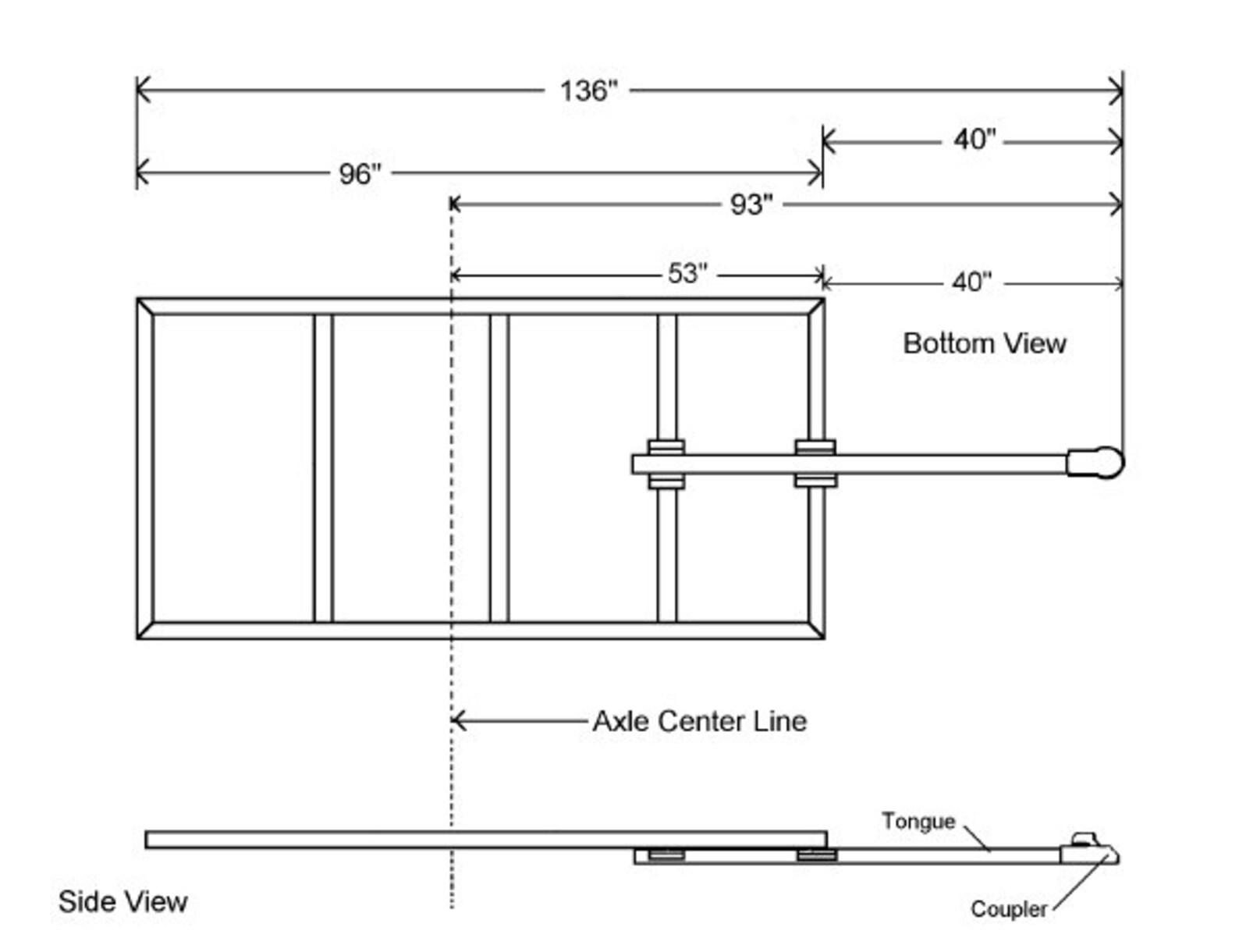 How to Build Your Own Trailers, Trailer Building Plans Etsy
