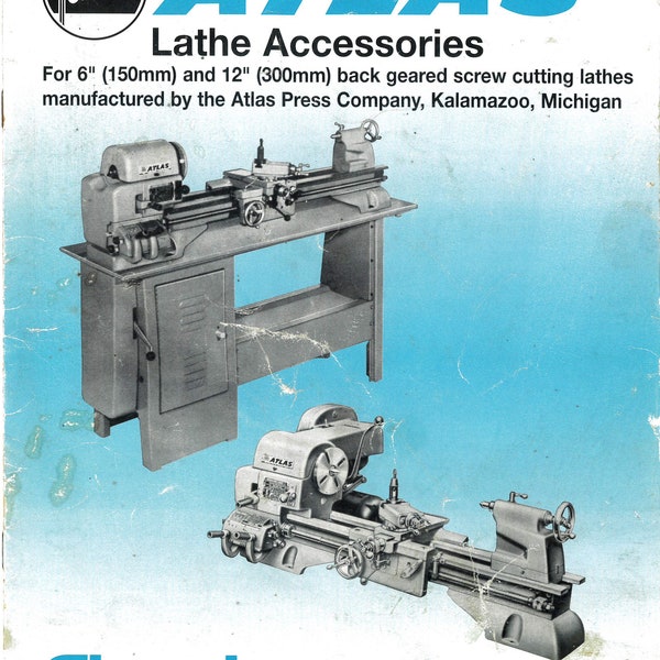 Atlas Lathe Etsy