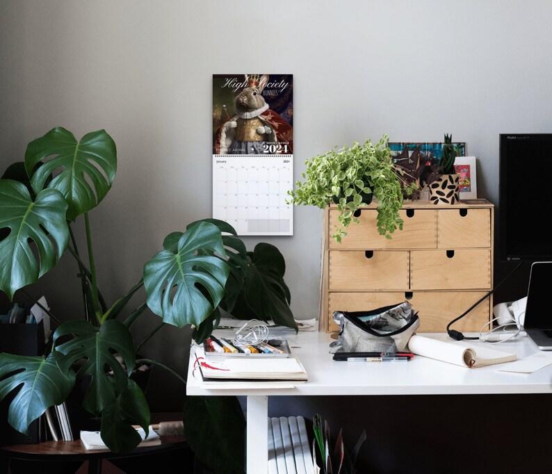 2024 Wall Calendar / US Version / High Society Bunnies / 2 - Etsy UK 2024 Wall Calendar / US Version / High Society Bunnies / 2 - Etsy UK