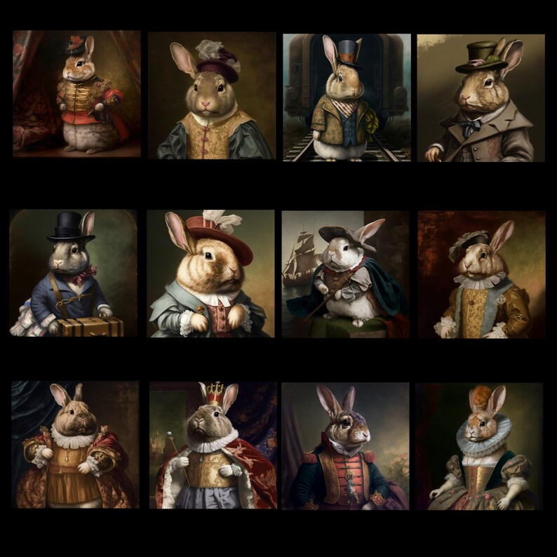 2024 Wall Calendar / US Version / High Society Bunnies / 2 - Etsy UK 2024 Wall Calendar / US Version / High Society Bunnies / 2 - Etsy UK