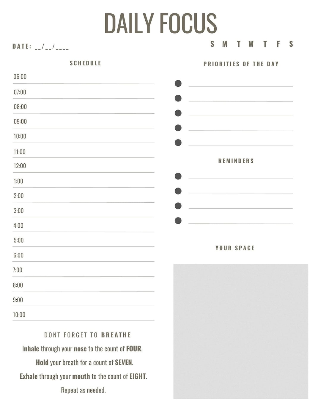 simple-daily-planner-instant-download-clean-and-minimal-etsy