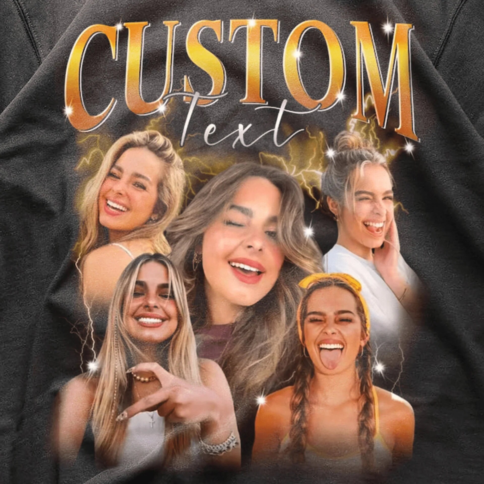 Custom Bootleg Shirt, Custom Own Photo Shirt, Custom Your Own Rapper Idea Shirt