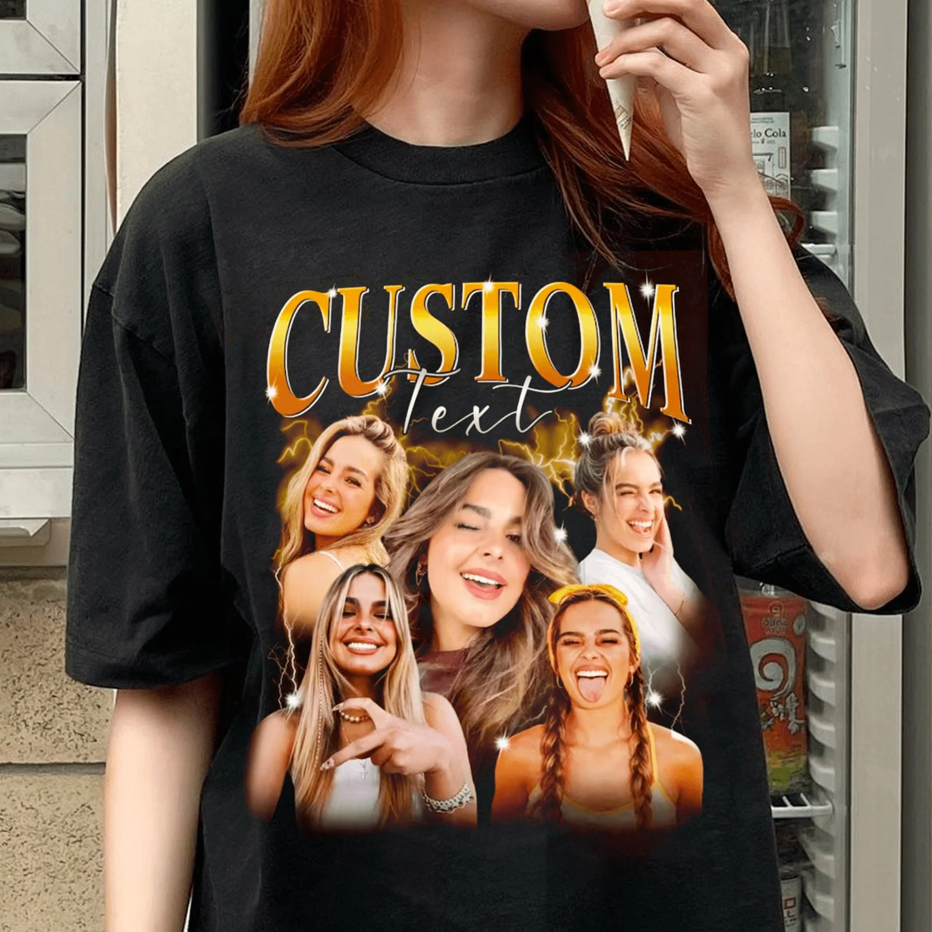 Custom Bootleg Shirt, Custom Own Photo Shirt, Custom Your Own Rapper Idea Shirt