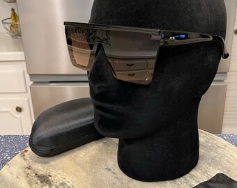 Shawtayyyy ThugLife Sunglasses - Blackout (Brown tinted lens)