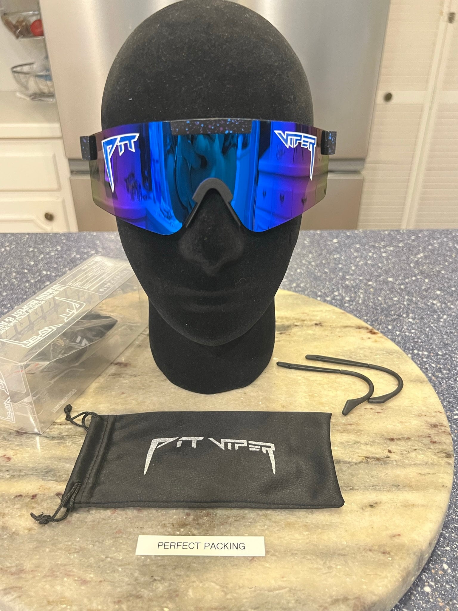 Pit Viper Sunglasses Cool Midnight