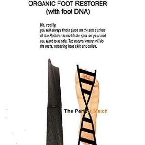 Removedor universal de callos y restaurador orgánico para pies