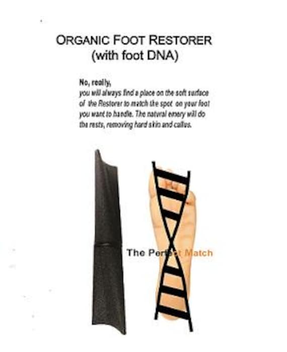 Universal Callus Remover and Organic Foot Restorer
