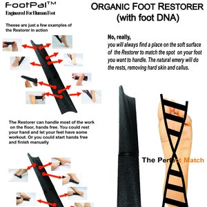 Universeller Hornhautentferner und Organic Foot Restorator