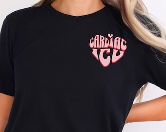 CVICU Nurse Shirt, Cardiac ICU Shirt, Cardiac Nurse Shirt, Cardiology Shirt, Cath Lab Tech Shirt, Cardiac Tshirt, Cardiac Shirt, Nurse Gift
