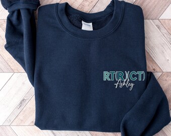 CT Technologist Sweatshirt For CT Tech, Radiology Sweatshirt, CT Technologist Gift, Radiology Tech Sweatshirt, Rad Tech Shirt, Cat Scan Tech
