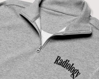 Radiology Embroidered Sweatshirt, Radiology Sweater, Xray Tech Sweater, Radiology Department, Rad Tech Grad Gift, Xray Tech Gift, Xray Tech