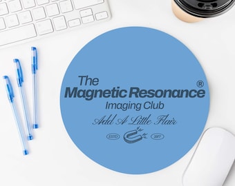 MRI Mousepad, MRI Gift, MRI Tech Gift, Mri Safe, Mri grad gift, Mri Technologist