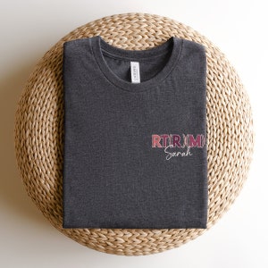 Mammo Technologist Personalized Tshirt for Mammo Tech, Mammo Tech Shirt, Mammo Tech Gift, Mammo Tech Grad, Rad Tech Shirt
