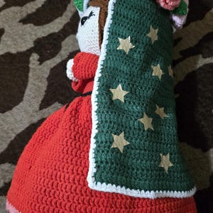 our Lady of Guadalupe reversible bouquet
