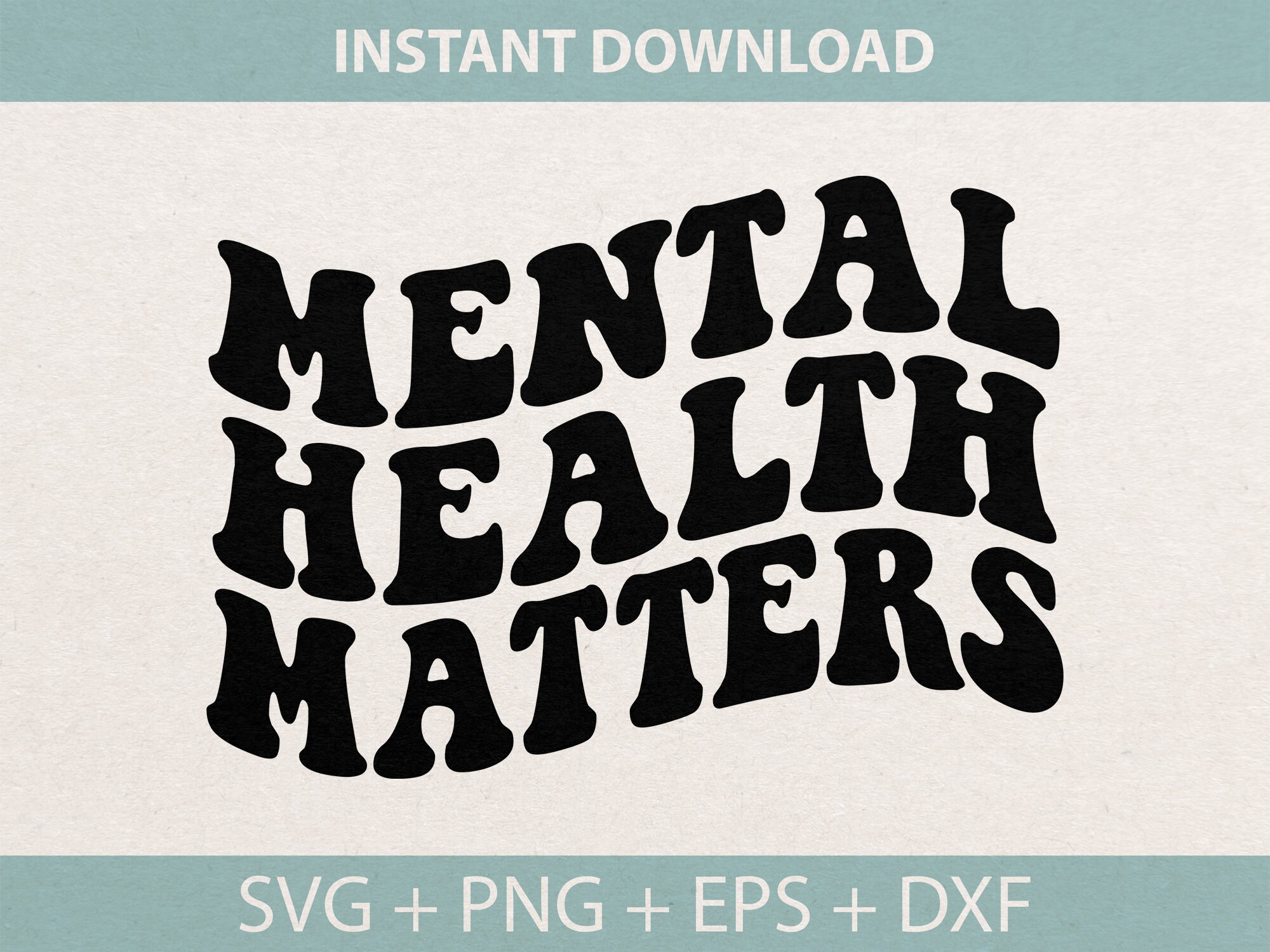 Mental Health Matters Svg Self Care Svg Therapist Shirt - Etsy