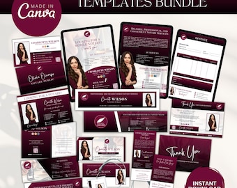 Notary Branding Bundle, Notary Marketing Flyers Bundle, Notary Bundle Starter Kit, Notary Marketing Templates, Notary Branding Kit