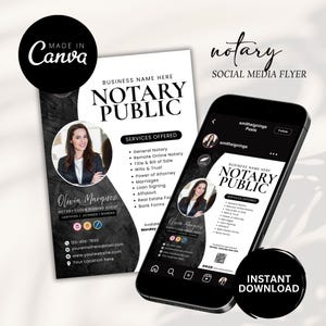 Szablon Notariusza, Ulotka Marketingowa Notariusza w Mediach Społecznościowych, Minimalistyczny Biznes Notariusza, Marketing Notariusza, Szablon Notariusza Canva, Szablon Notariusza
