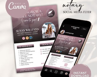 Ondertekenaar lening Notaris, sjabloon notaris, marketing voor notaris, sjabloon voor notaris, social media voor notaris, marketingflyer notaris
