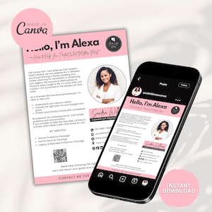 Life Insurance Template, Insurance Business, Life Insurance, Insurance Flyer, Insurance Agent, Insurance Marketing, Insurance Templates,