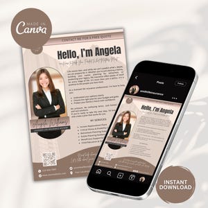 Life Insurance Agent   Introduction Template, Insurance Business, Life Insurance, Insurance Flyer, Insurance Agent, Insurance Marketing