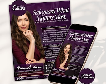 Life Insurance Marketing, Insurance Business, Life Insurance, Life Insurance Flyer, Insurance Agent, Insurance Marketing, Financial Advisor