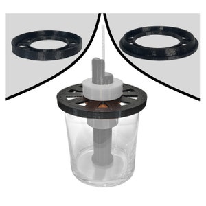 Replacement/Additional Wick Centering Tool Discs