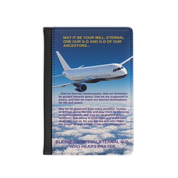 Bless And Protect {Passport Cover} Bless And Protect {Passport Cover}