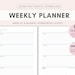 Task List Printable, Task Tracker & Organizer, Printable Planner ...
