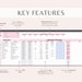 Job Application Tracker Google Sheets Job Planner Interview and Job ...