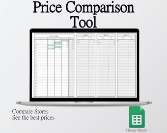 Picture of Product Price Comparison Tool, PROJECT MANAGEMENT - Etsy