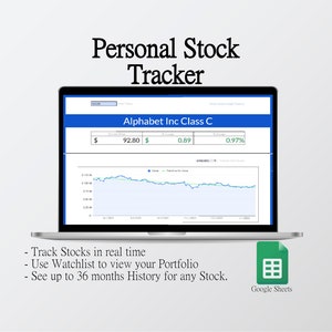 Personal Stock Tracker