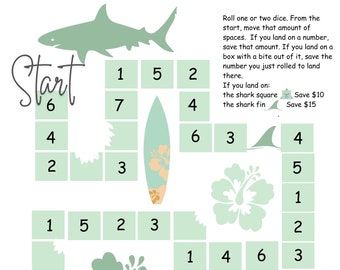 Shark Bite Savings Game