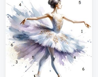Ballerina (DIY scrach-0ff) Savings Challenge